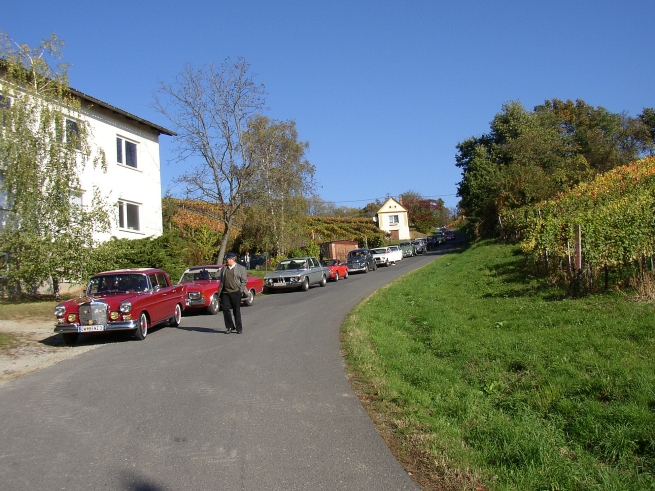 2008-10-18 Herbstausfahrt zum Heurigen Heindl